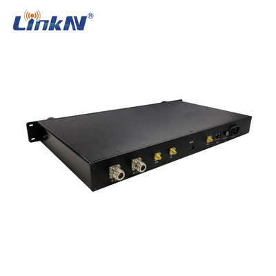 LKAV3307 1U Rack Mount IP MESH Relay 4W MIMO داده های ویدئویی 4G GPS/BD PPT وای فای رمزگذاری AES256