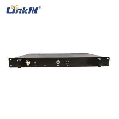 LKAV3307 رادیو تاکتیکی نظامی 1U 4W قدرت حمل شده توسط خودرو