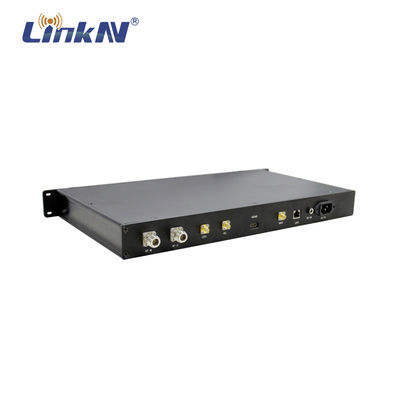 LKAV3307 رادیو تاکتیکی نظامی 1U 4W قدرت حمل شده توسط خودرو
