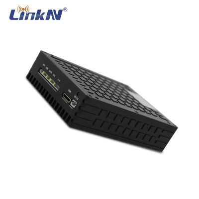 LKAV1638 UGV سیستم ویدئویی بی سیم پیوندهای ویدئویی COFDM QPSK AES256 رمزگذاری تاخیر کم 2-8MHz پهنای باند