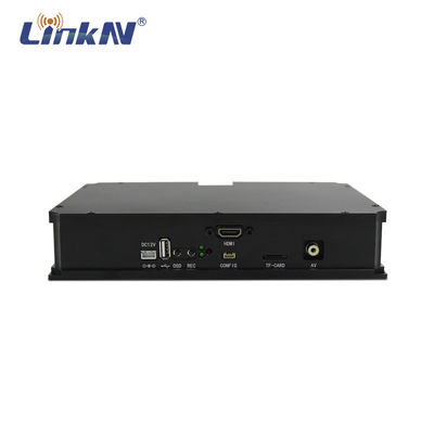 LKAV1638 EOD روبات ها سیستم ویدئوی دیجیتال بی سیم FHD و CVBS NTSC PAL COFDM QPSK AES256 تاخیر کم
