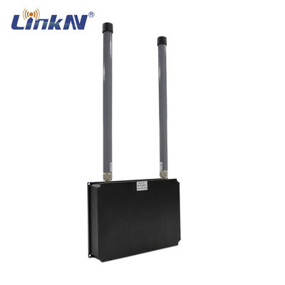 LKAV1618 1W برد طولانی EOD روبات ها سیستم ویدئویی بی سیم FHD CVBS NTSC PAL COFDM AES256 رمزگذاری تاخیر کم