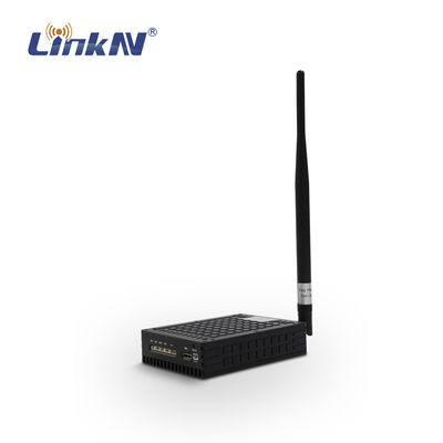 LKAV1638 پلیس نظامی UGV سیستم ویدئویی بی سیم CVBS NTSC PAL HDMI COFDM AES256 رمزگذاری تاخیر کم