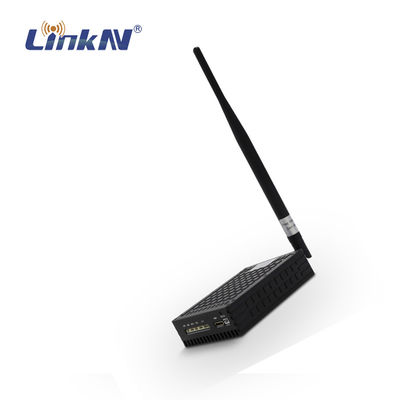 LKAV1618 1W برد طولانی EOD روبات ها سیستم ویدئویی بی سیم FHD CVBS NTSC PAL COFDM AES256 رمزگذاری تاخیر کم