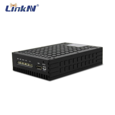 LKAV1618 1W برد طولانی EOD روبات ها سیستم ویدئویی بی سیم FHD CVBS NTSC PAL COFDM AES256 رمزگذاری تاخیر کم