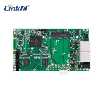 پلیس نظامی تاکتیکی IP MESH رادیو ماژول 5GHz 1W Power AES رمزگذاری 7V-48V DC