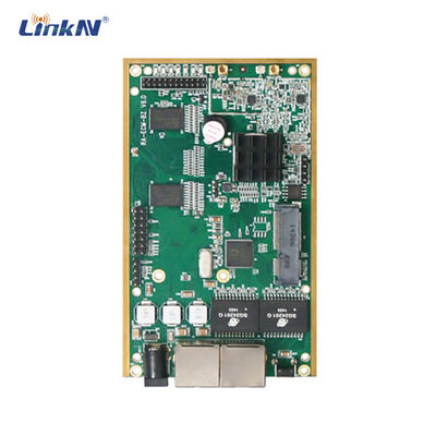 IP MESH Radio OEM ماژول 2.4GHz 2*0.37dBm MIMO AES256 رمزگذاری تا 96Mbps
