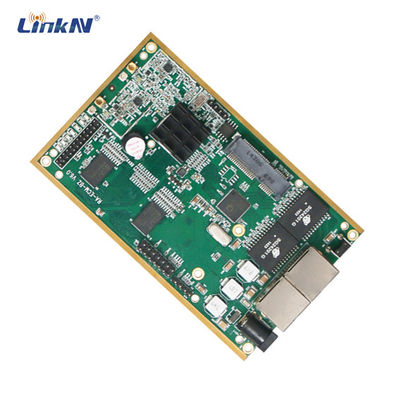 پلیس نظامی MESH رادیو OEM ماژول 2.4GHz 1W MIMO AES256 رمزگذاری -40 40 ~ +65 ℃