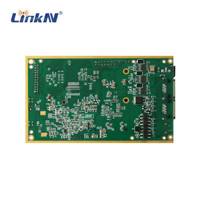 ماژول نصب OEM رادیویی MESH تاکتیکی پلیس نظامی 2.4GHz 1W MIMO AES رمزگذاری تا 96Mbps