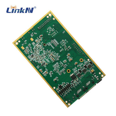 اکونومی پلیس نظامی تاکتیکی MESH رادیو OEM ماژول 2.4GHz تا 10 Hops 50 گره