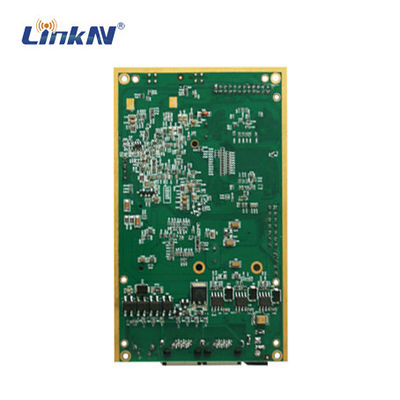 اکونومی پلیس نظامی IP MESH رادیو OEM ماژول 2.4GHz تا 10 Hops 50 گره 7V-48V DC پشتیبانی از POE