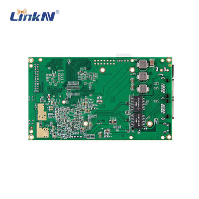 تاکتیکی IP MESH رادیو OEM ماژول 5GHz 1W MIMO AES رمزگذاری 96 مگابیت در ثانیه 10 هاپس 50 گره