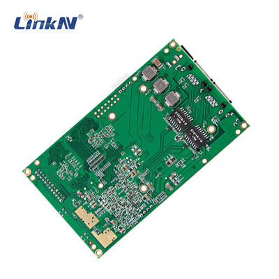 پلیس نظامی تاکتیکی IP MESH رادیو ماژول 5GHz 1W Power AES رمزگذاری 7V-48V DC