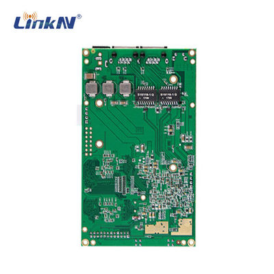 اکونومی پلیس نظامی تاکتیکی IP MESH رادیو OEM ماژول 5GHz 1W MIMO AES رمزگذاری اندازه کوچک وزن سبک