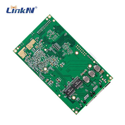 صرفه جویی نظامی تاکتیکی IP MESH رادیو OEM ماژول 5GHz 1W MIMO AES رمزگذاری اندازه کوچک وزن سبک
