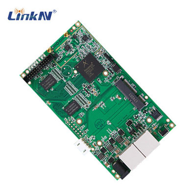 Economy  IP MESH Radio OEM Module 5GHz 1W MIMO AES Encryption DC 7V-48V وزن سبک