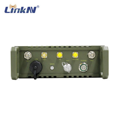 Radio Tactical IP66 MESH Radio Multi-hops 82Mbps MIMO 10W High Power AS Enrcyption with Battery