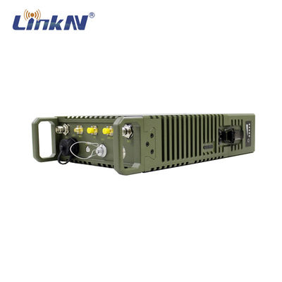 LKAV3702 40dBm Long Distance پلیس تاکتیکی نظامی چند هپ انتقال ویدیو Manpack IP MESH رادیو