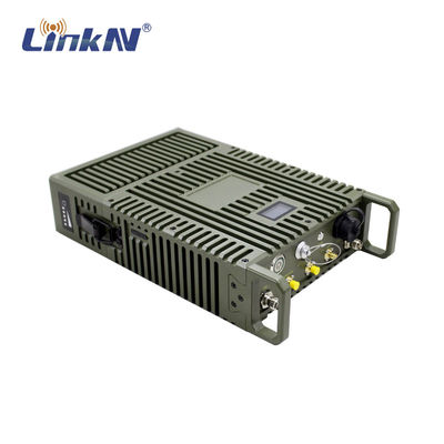 LKAV3702 40dBm 30-40km IP67 رادیو تاکتیکی MESH با نرخ داده بالا قدرت رمزگذاری AES
