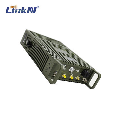 برد بلند IP MeSH Radio MANET 82Mbps 40dBm Power AES256 Enrcyption باتری