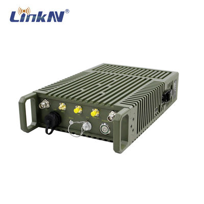برد بلند IP MeSH Radio MANET 82Mbps 40dBm Power AES256 Enrcyption باتری