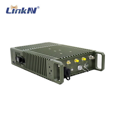 LK3702 40dBm 30KM Manpack ارتباط داده های تاکتیکی انتقال ویدیو IP MESH MIMO رادیو