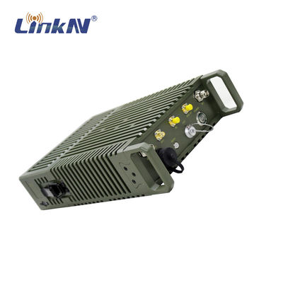 LK3702 40dBm 30KM Manpack ارتباط داده های تاکتیکی انتقال ویدیو IP MESH MIMO رادیو