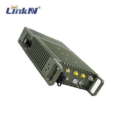 LKAV3702 4G / 5G استیشن پایه ای قوی COFDM IP MeSH 40dBm IP66/67 باتری رمزگذاری AES256