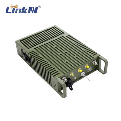 LKAV3702 4G / 5G استیشن پایه ای قوی COFDM IP MeSH 40dBm IP66/67 باتری رمزگذاری AES256