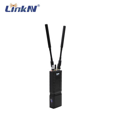 LKAV2201 رادیو شبکه IP نظامی 4W MIMO IP66 AES256 350MHz-4GHz قابل تنظیم