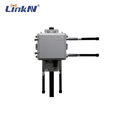 IP67 مقاوم 5.8 گیگاهرتز اترنت پل رادیویی با پهنای باند بالا شبکه MESH
