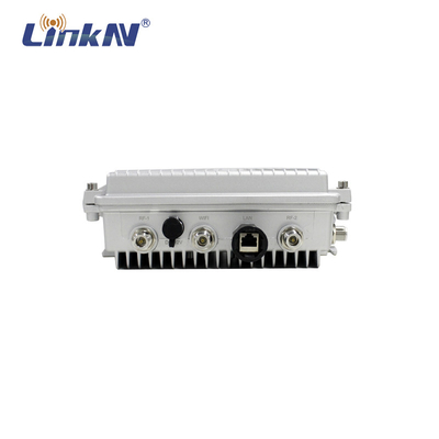 LKAV3412 IP67 محکم 5.8GHz ارتباطات بی سیم نظامی IP MESH MIMO رادیو