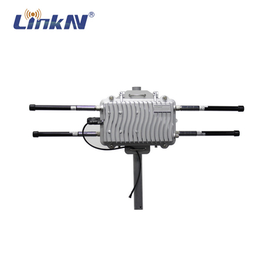 LKAV3720 ارتباط بی سیم نظامی IP67 10km دو باند IP MESH رادیو
