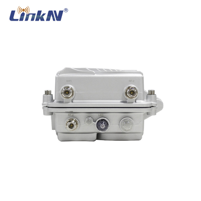 LKAV3720 ارتباط بی سیم نظامی IP67 10km دو باند IP MESH رادیو