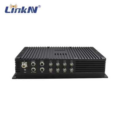 LKAV1650 فرستنده ویدیویی 2 کیلومتری برای حفاری بدون سرنشین و UGV COFDM تاخیر کم