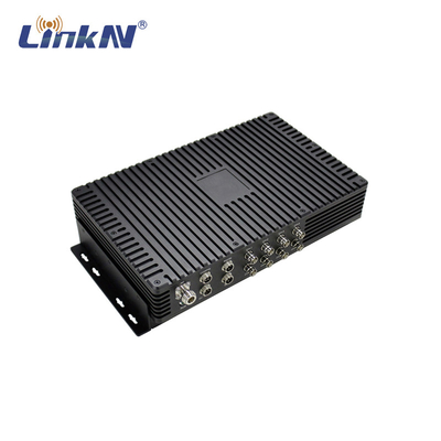 LKAV1650 فرستنده ویدیویی 2 کیلومتری برای حفاری بدون سرنشین و UGV COFDM تاخیر کم