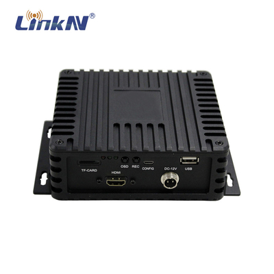 LKAV1211 1080p FHD کم تأخیر حساسیت بالا کابینت مقاوم گیرنده ویدیویی مینی COFDM