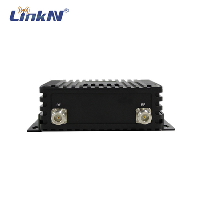 LKAV1211 1080p FHD کم تأخیر حساسیت بالا کابینت مقاوم گیرنده ویدیویی مینی COFDM