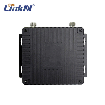 LKAV1211 گیرنده ویدئویی کوچک COFDM FHD 1080p تاخیر کم AES256 H.264 خانه محکم