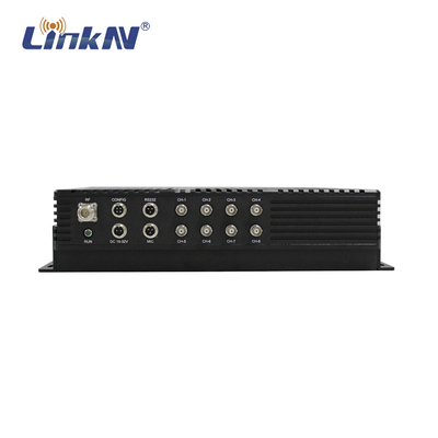 LKAV1650 حفاری بدون سرنشین و فرستنده ویدیویی UGV COFDM 1-3km NLOS کم تاخیر