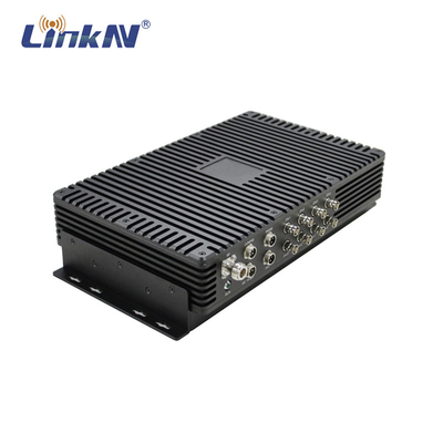 LKAV1650 حفاری بدون سرنشین و فرستنده ویدیویی UGV COFDM 1-3km NLOS کم تاخیر