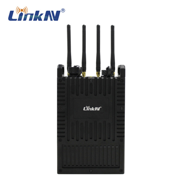 سیم کارت رایگان 5G Manpack رادیو 4T4R HDMI و LAN DC-12V RTSP RTMP ONVIF TS UDP