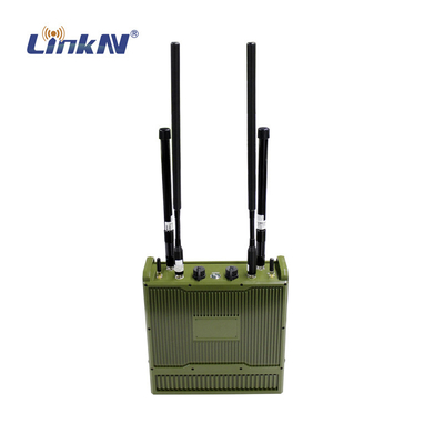 MANET7903 رادیو IP66 40dBm MESH مقاوم است که ایستگاه پایه 40dBm LTE را برای ارتباطات ویدئویی ادغام می کند