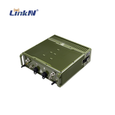 LKAV7903 پلیس نظامی Manpack 40dBm MESH رادیو 40dBm ایستگاه پایه LTE با باتری