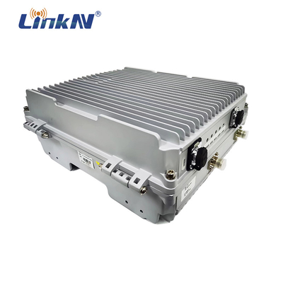 شبکه ایستگاه پایه LTE خصوصی 20 وات فضای باز IP67 محفظه اندازه فشرده وزن سبک