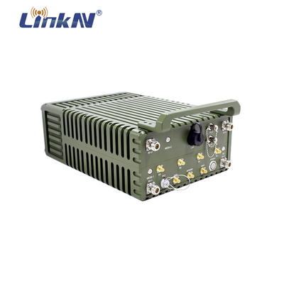LKAV3703 580MHz 1.4GHz پليس دو باند اطلاعات ويديو اينتركوم آي پي ميش راديو