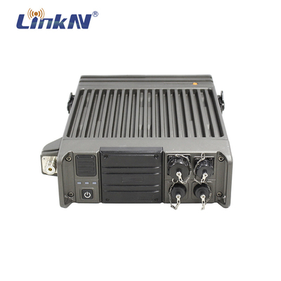 LKAV3901 IP67 50-70km انتقال ویدئوی تاکتیکی ارتباطات قابل حمل رادیو MESH نظامی