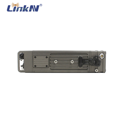LKAV3901 IP67 50-70km انتقال ویدئوی تاکتیکی ارتباطات قابل حمل رادیو MESH نظامی