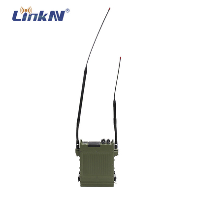 رمزگذاری چندگانه رادیو نظامی مدرن PDT DMR IP67 VHF UHF دو باند
