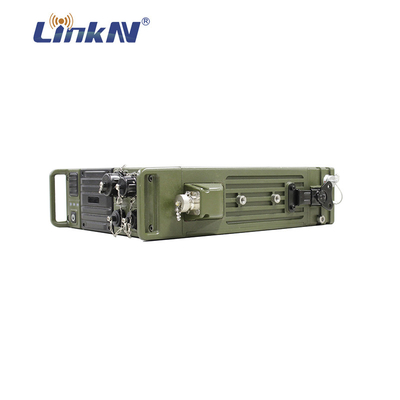 LKAV3902 رادیو دو باند VHF UHF IP Mesh رادیو اضطراری نظامی MIMO FHSS